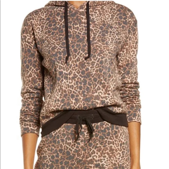 Rachel Parcell Soft Lounge Hoodie - Picture 2 of 6